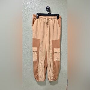 Stylish Tan Joggers